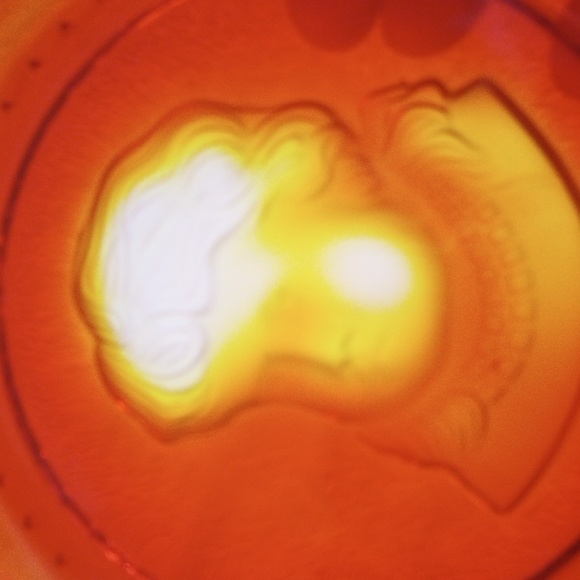 Vintage Plate with ABC's - Picture 3 of 6